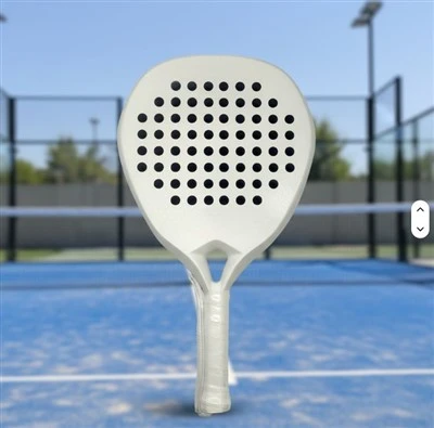 Raqueta de pádel EVA de fibra de carbono personalizada para tenis al aire libre